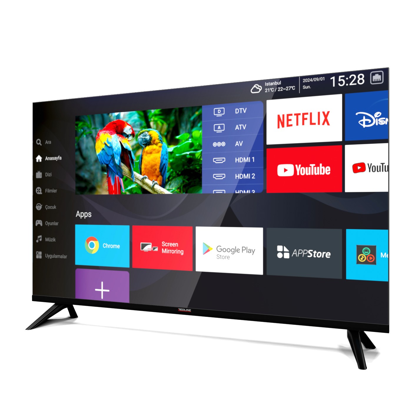 Almus Televizyon Silverline Servisi